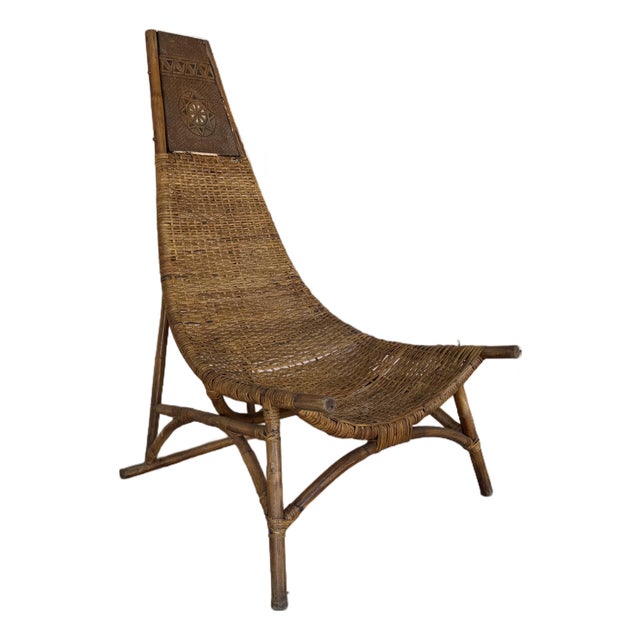Mid Century Modern Mexican Scorpion Lounge Chair For Sale