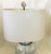 Blue & White Chinoiserie Table Lamp For Sale - Image 11 of 12