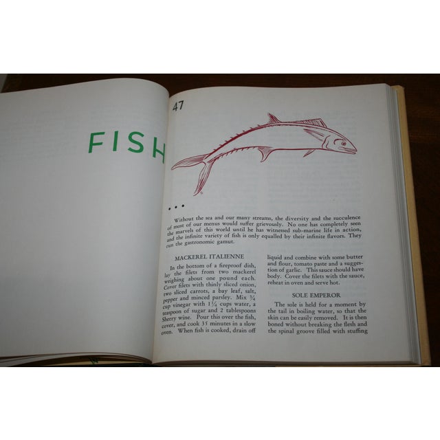 Traditional 1930s Fit for a King "The Merle Armitage Book of Food" For Sale - Image 3 of 9