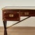 Antique English Leather Top Campaign Desk For Sale - Image 4 of 15