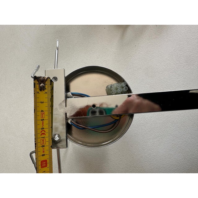 Set of Two “Poliedri” Murano Glass Wall Sconce in Venini Style For Sale - Image 12 of 12