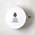 Modern 1980s Lynn Chase Jaguar Jungle Flat Cup and Saucer For Sale - Image 3 of 9