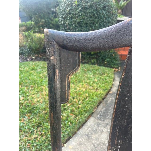 Wood Antique Chinese Chairs - a Pair For Sale - Image 7 of 12