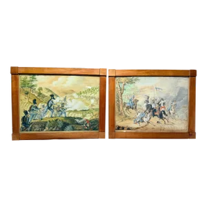 Pair, Josef Gabriel Frey (1791–1884) Gouache on Paper French Revolution