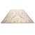 Condition: New Origin: Turkey Design: Oushak Actual Size: 9.8 X 12.9 Thickness: 1/4in Color: Ivory, Rust, Light Blue,...