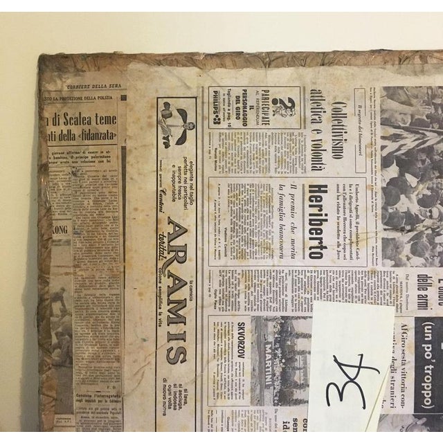 Ermete Lancini, Abstract Collage, 1967, Mixed Media For Sale - Image 16 of 18