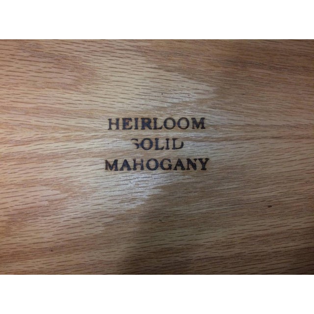 Vintage Mahogany Dresser, Lexington Furniture For Sale - Image 9 of 11