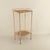 Shabby Chic Wrought Iron Plant Stand and Shelf, France, 1910s For Sale - Image 10 of 10