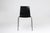 2000 - 2009 21th Century Black Chair with Wooden Seat, Belgium For Sale - Image 5 of 11