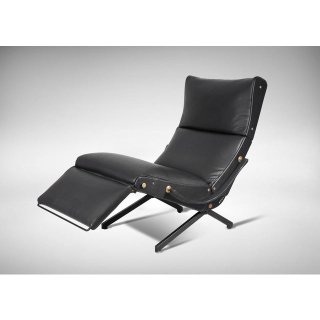 Vintage P40 Adjustable Armchair by Osvaldo Borsani for Tecno, 1956 For Sale - Image 3 of 9