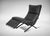 Vintage P40 Adjustable Armchair by Osvaldo Borsani for Tecno, 1956 For Sale - Image 3 of 9