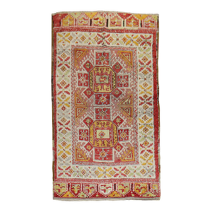 Antique Zabihi Collection Turkish Konya Rug