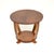 Brown Art Deco Figured Walnut Occasional Side, 1930s For Sale - Image 8 of 8