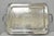 Victorian Vintage English Victorian Large Silver Plated Twin Handle Serving Platter Tray For Sale - Image 3 of 18