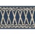 Contemporary Sample - Schumacher X Mary Mcdonald Tikki Tape in Marine For Sale - Image 3 of 3