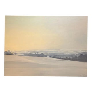 Claude Sauthier, Gros De Vaud, Oil on Wood, 1970s For Sale