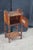 1930s Antique Cushman Mahogany Humidor Tobacco Smoking Cabinet Table Stand 27" For Sale - Image 5 of 11