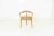 German 3-Legged Wood and Cane Chair by Xaver Seemüller For Sale - Image 11 of 11