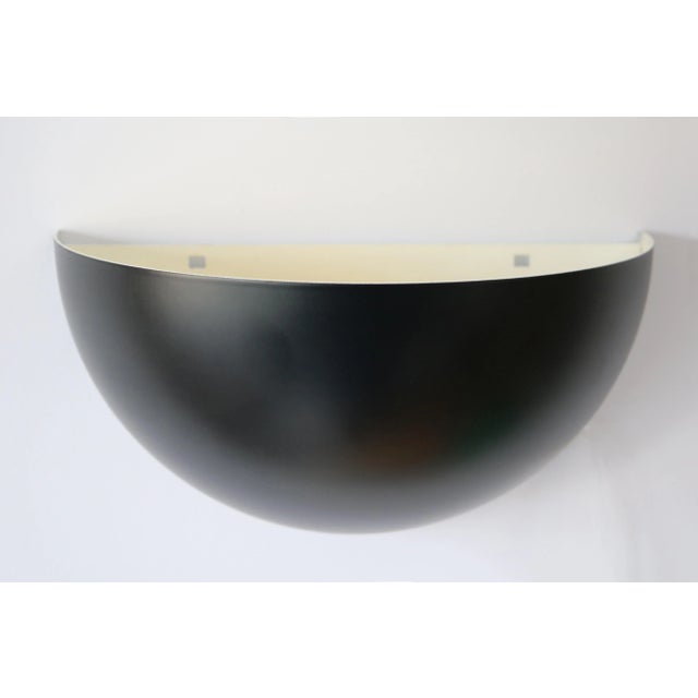 Metal Minimalist Danish Wall Lamp from Lyfa, Denmark, 1960s For Sale - Image 7 of 10