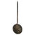 19thc Cast iron and brass skimmer or chest nut roaster. This metal item can with stand extreme heats and is a great piece...