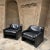 1976 Style Mario Marenco Italian Leather Lounge Chairs by Arflex Italy For Sale - Image 12 of 13