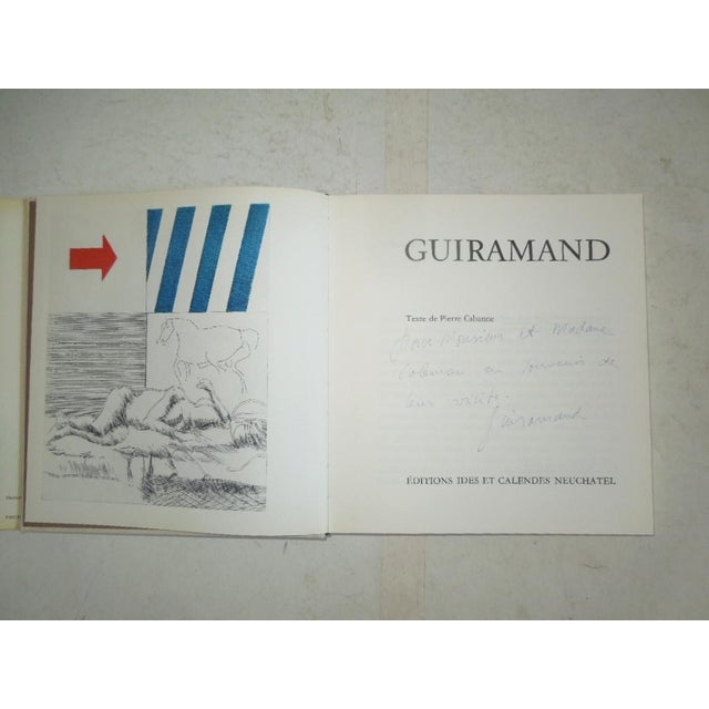 1973 'Guiramand' Inscribed by the Artist - Mid Century French Abstract Expressionist For Sale In New York - Image 6 of 10