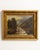 19th Century France Green Canvas Painting For Sale In Greensboro - Image 6 of 15