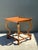 Wood Vintage Gilt Tipped Side Table For Sale - Image 7 of 12