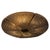 Large Art Deco Metal and Glass Flush Mount, Germany, 1940s For Sale - Image 13 of 13