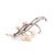 Contemporary 1990s Mikimoto Estate Akoya Pearl Brooch Pin Sterling Silver For Sale - Image 3 of 10