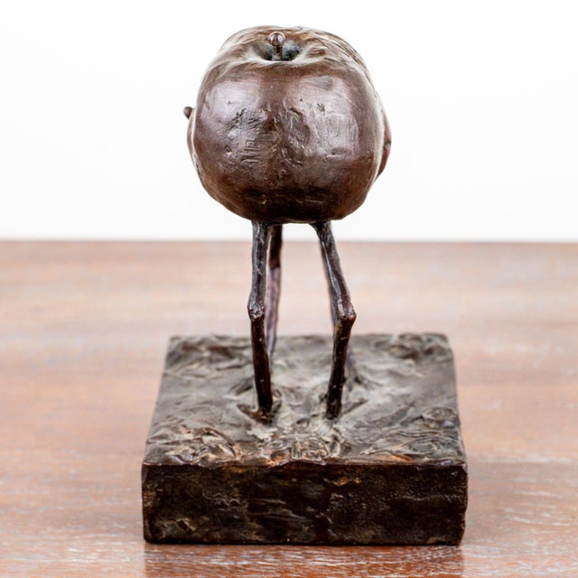 Corrie Van Der Wath “Eat or Be Eaten” Bronze Sculpture – Business Bronze Series, Signed Limited Edition, 2021 For Sale - Image 4 of 7