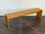 Vintage 1970’s Charlotte Perriand Pine Bench For Sale - Image 12 of 16