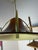 Brown and Orange Single Pendant Lamp by Jo Hammerborg for Fog & Mørup For Sale - Image 9 of 11