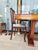 Brown Queen Anne Chairs in Mahogany, Set of 6 For Sale - Image 8 of 9