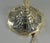 Metal French Art Deco Table Lamp by A. Mousson & Verreries Des Hanots - 1920s France For Sale - Image 7 of 15
