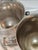 Art Deco Late 20th Century Vintage Petite Trophy Style Pedestal Champagne Buckets- A Pair For Sale - Image 3 of 7