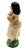 1950s Mid 20th Century Ceramic Hawaii Hula Girl Dancing Ukulele Player Bobble Doll For Sale - Image 5 of 10
