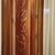 Mid-Century Modern Mid 20th Century Vertical Antiqued Arch Top Wall Mirror Warm Gold Painted Wood For Sale - Image 3 of 16