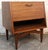 Wood Mid 20th Century Pair of 'Dania' Night Stands by Merton Gershun for American of Martinsville For Sale - Image 7 of 16