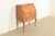 Baker Furniture Company Berkey & Gay Style Antique Victorian Tiger Oak Slant Front Secretary Desk, Circa 1900 For Sale - Image 4 of 14