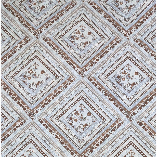 Add a touch of iconic mid-century American design to your next interior project with this exceptional Schumacher textile....