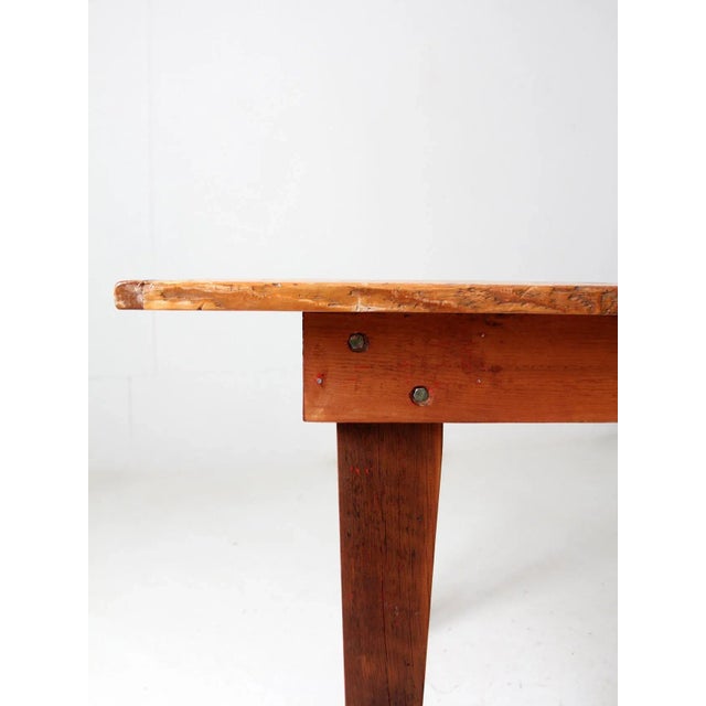 19th Century Antique Table For Sale - Image 4 of 12