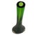 1970s Vintage Murano Sommerso Formia Art Glass Vase — Green For Sale - Image 5 of 10