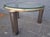 Vintage Hollywood Regency Brass Tone/ Glass Round Coffee Tables by Dia a - Pair For Sale - Image 9 of 12