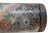 Vintage Macau Hand-Painted Porcelain Umbrella Stand With Floral Garden, Raised Enamels & Gilt Detail For Sale - Image 12 of 18