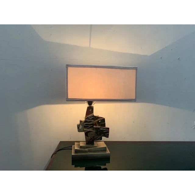 Table Lamp by Leeazanne for Lam Lee Group, 1990s For Sale - Image 4 of 15