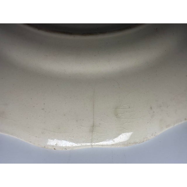 Antique Conway Transferware Plate, P.B. & S. 1880 For Sale - Image 6 of 8