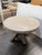Wood Pottery Barn Abbott Outdoor Table, 48 Inches For Sale - Image 7 of 12