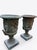 1980s 1980s A Pair of Grand Scale Neoclassical Bronze Garden Urns For Sale - Image 5 of 12