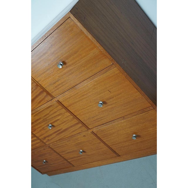 Mid-Century Dutch Shop / Apothecary Cabinet For Sale - Image 15 of 17